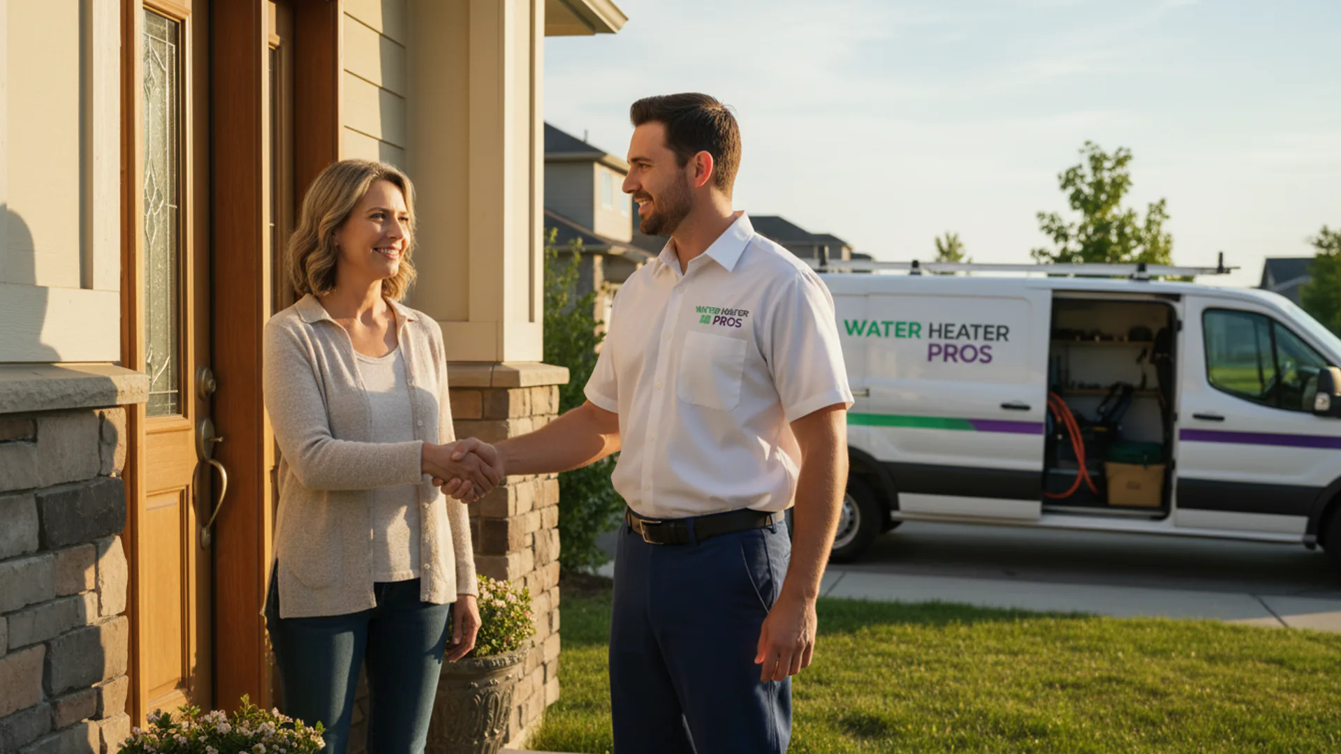 water heater repair in Watertown, WI Near Me